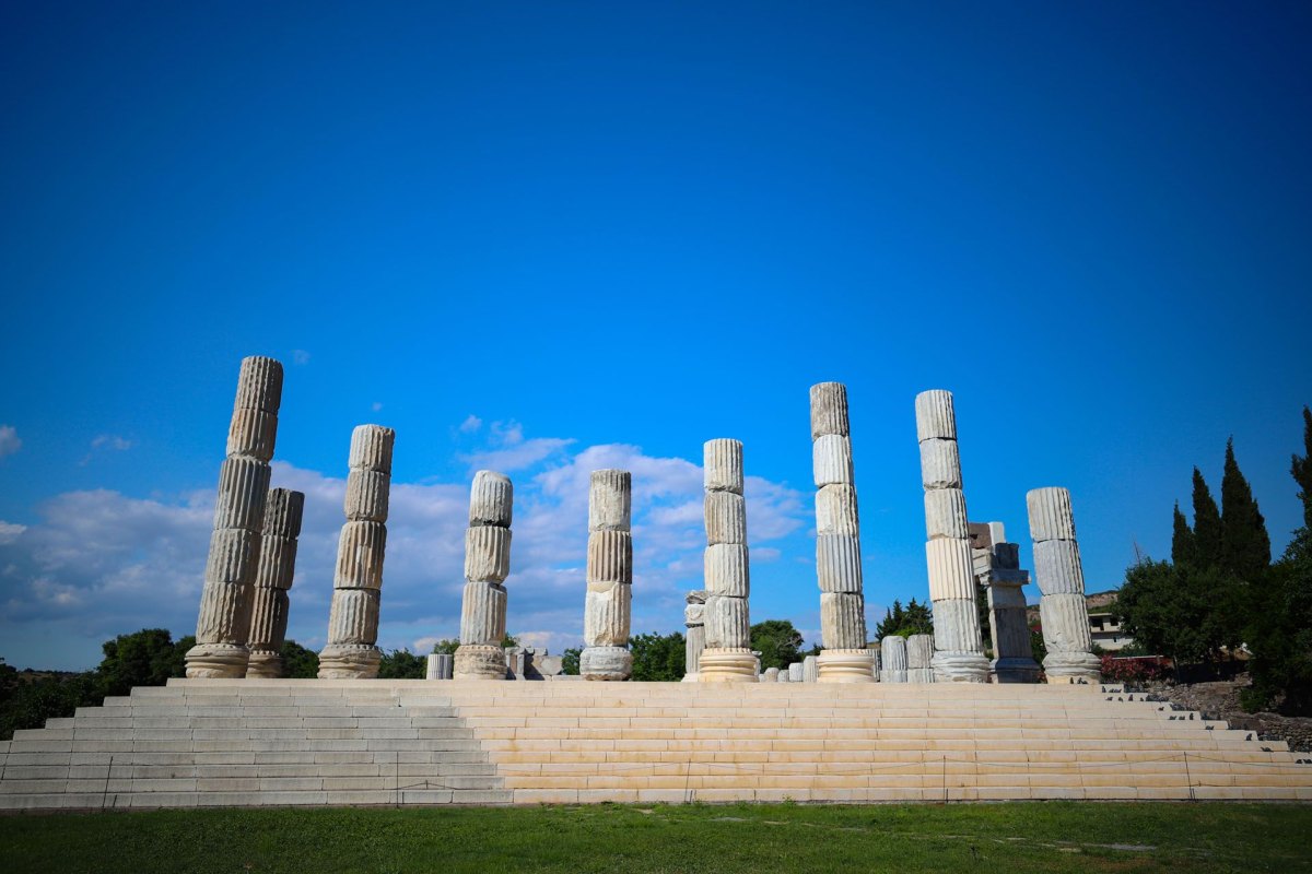 Çanakkale Apollon Smintheion