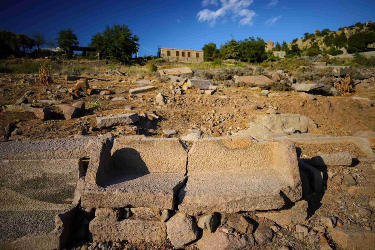 Çanakkale Assos Archaeological Site
