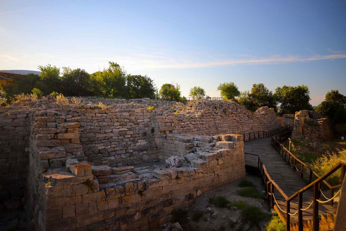 Çanakkale Archaeological Site of Troy