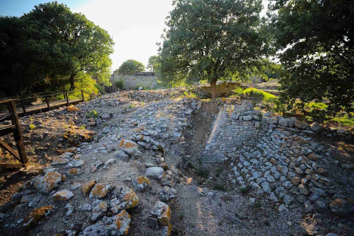 Çanakkale Archaeological Site of Troy photo 6