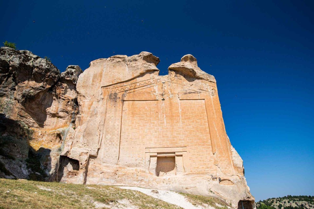 Eskişehir Midas Yazılıkaya Archaeological Site