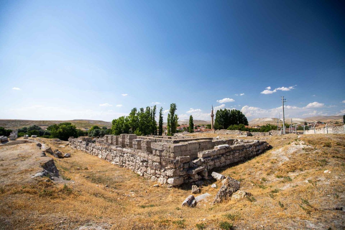 Eskişehir Pessinus Archaeological Site