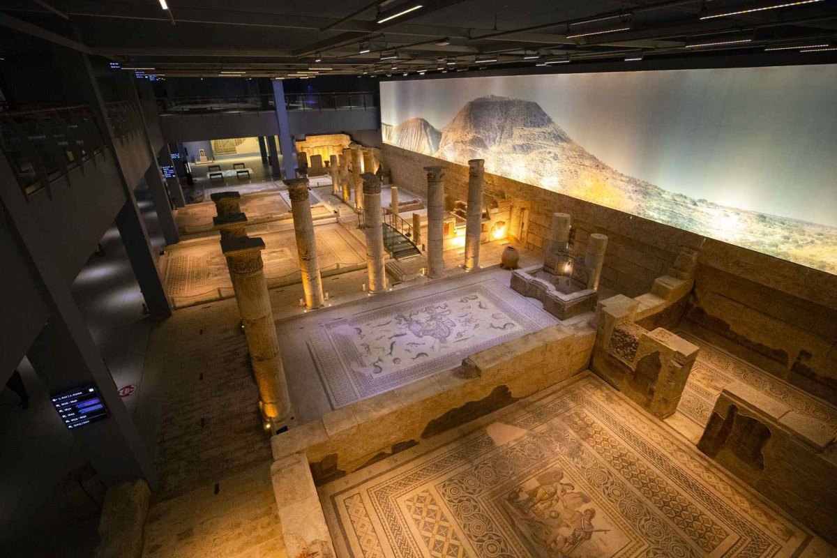 Gaziantep Zeugma Mosaic Museum photo 8