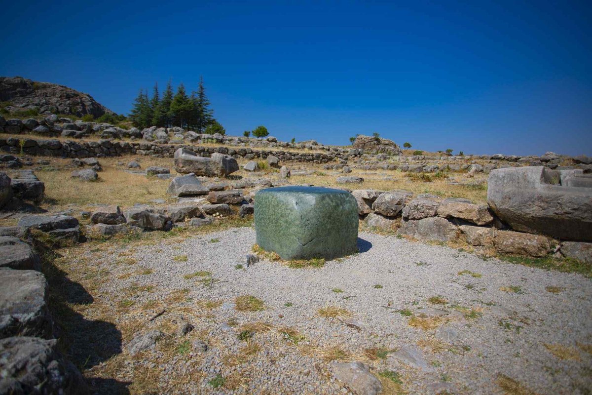 Çorum Boğazköy Hattuşa Archaeological Site