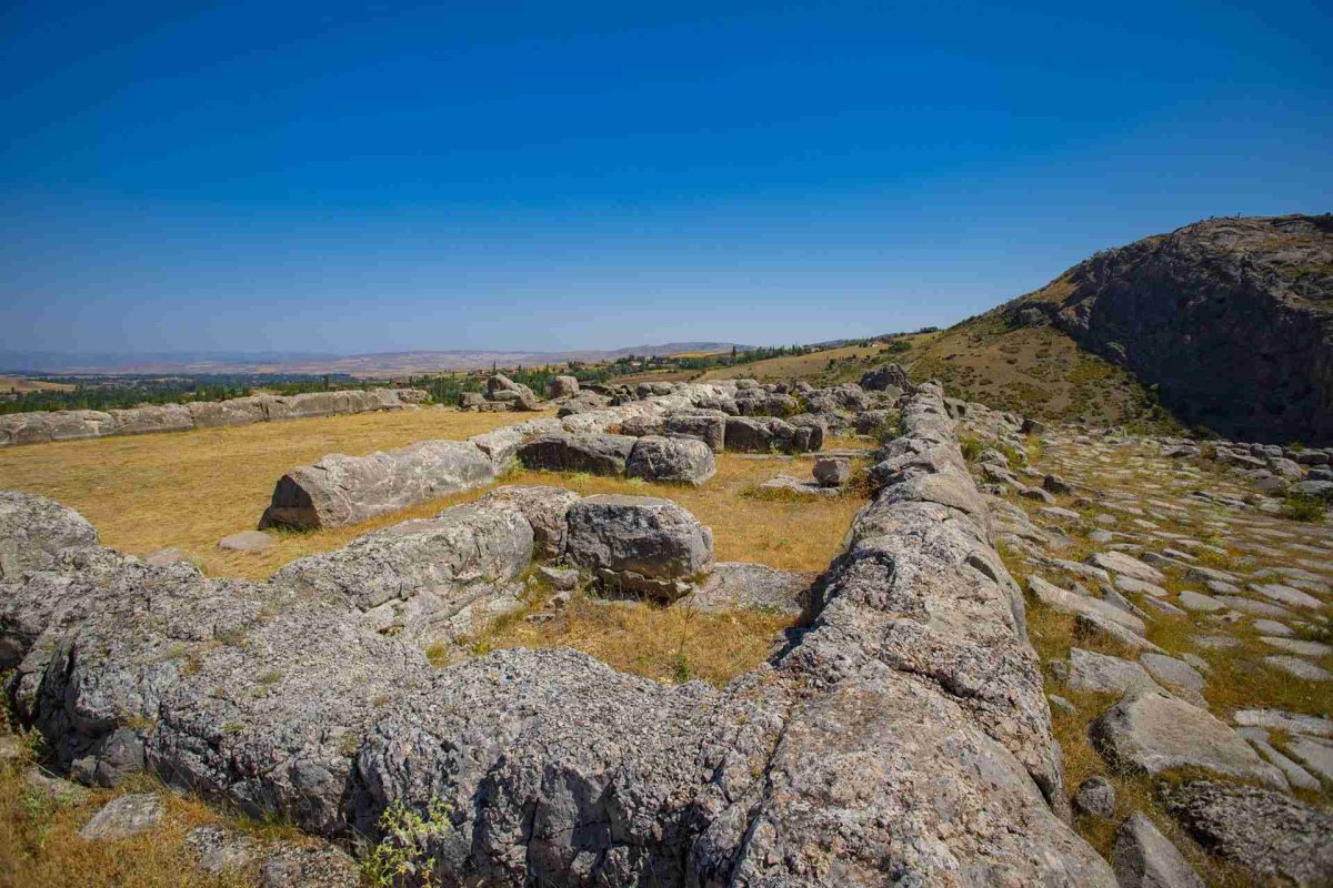 Çorum Boğazköy Hattuşa Archaeological Site photo 4