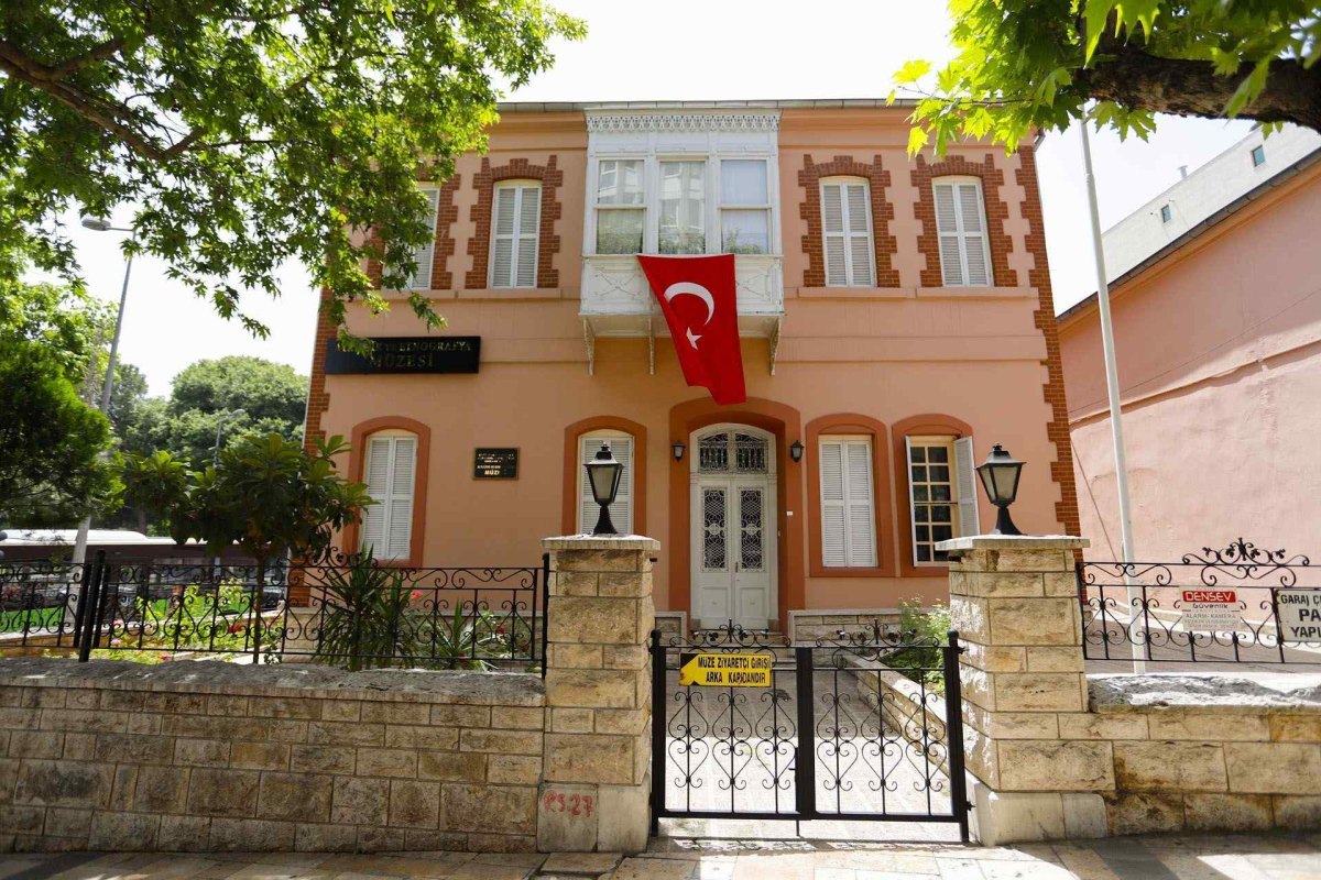 Denizli Atatürk House and Ethnography Museum