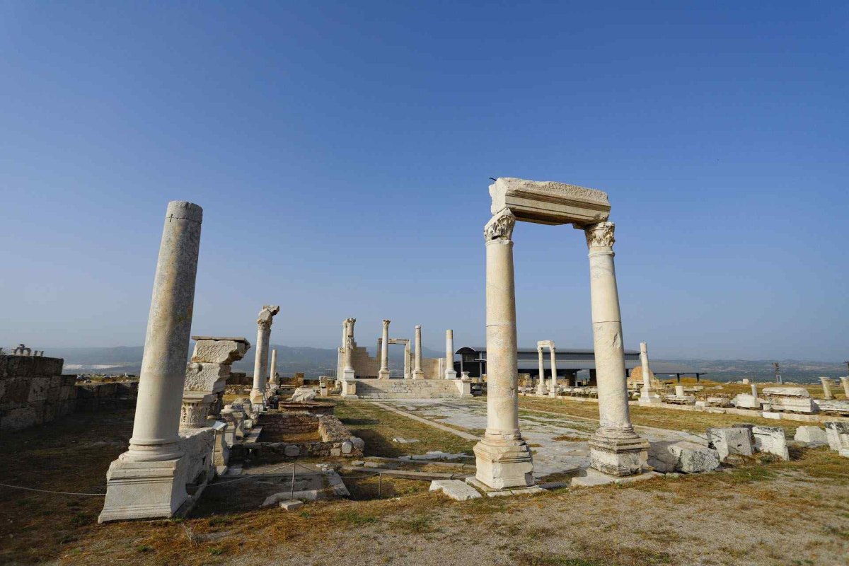 Denizli Laodikeia Archeological Site