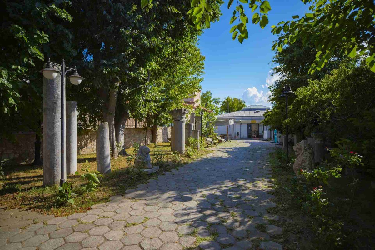 İstanbul Great Palaca Mosaics Museum