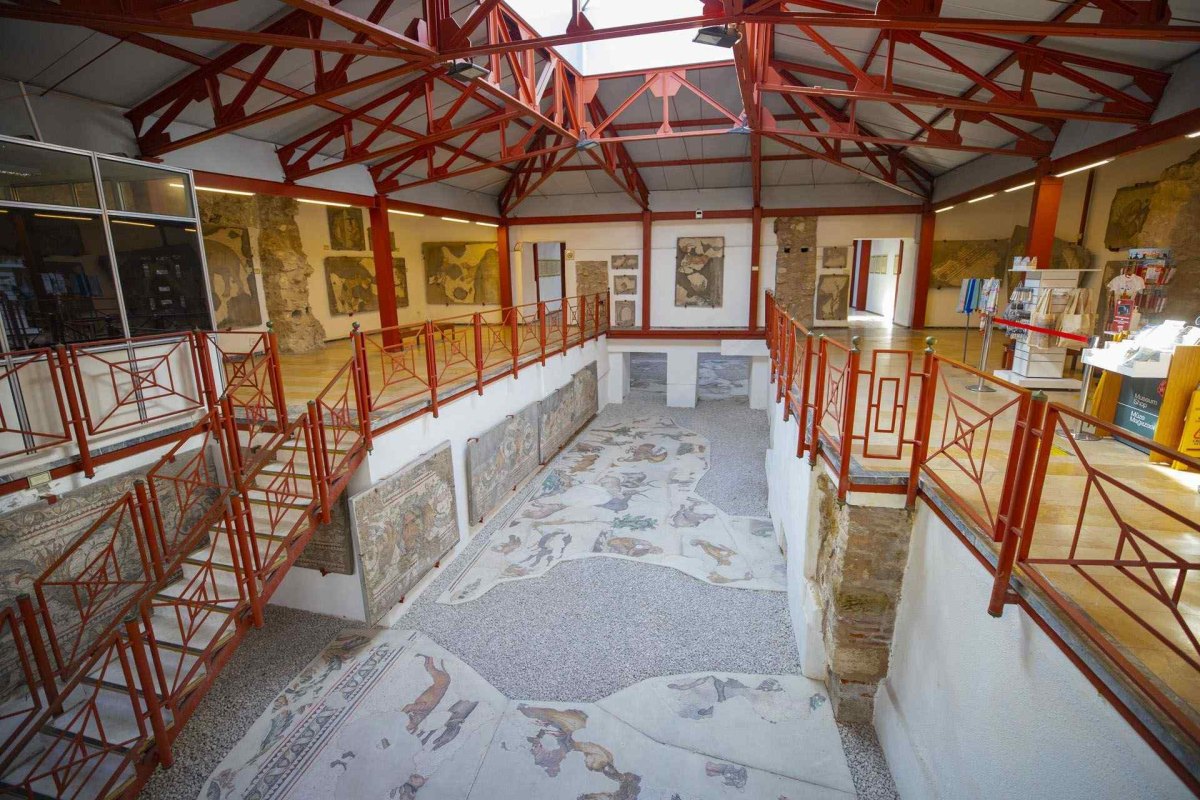 İstanbul Great Palaca Mosaics Museum photo 4