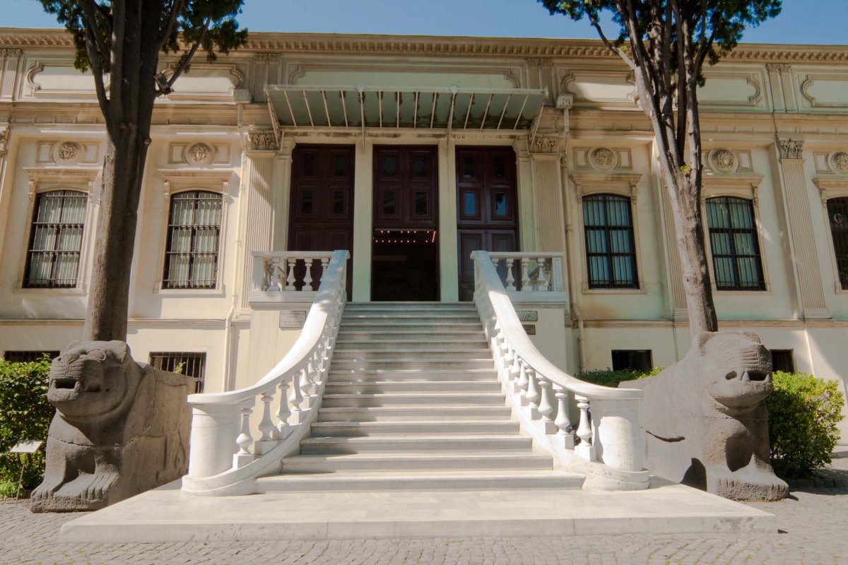 İstanbul The Museum of Ancient Oriental Works 