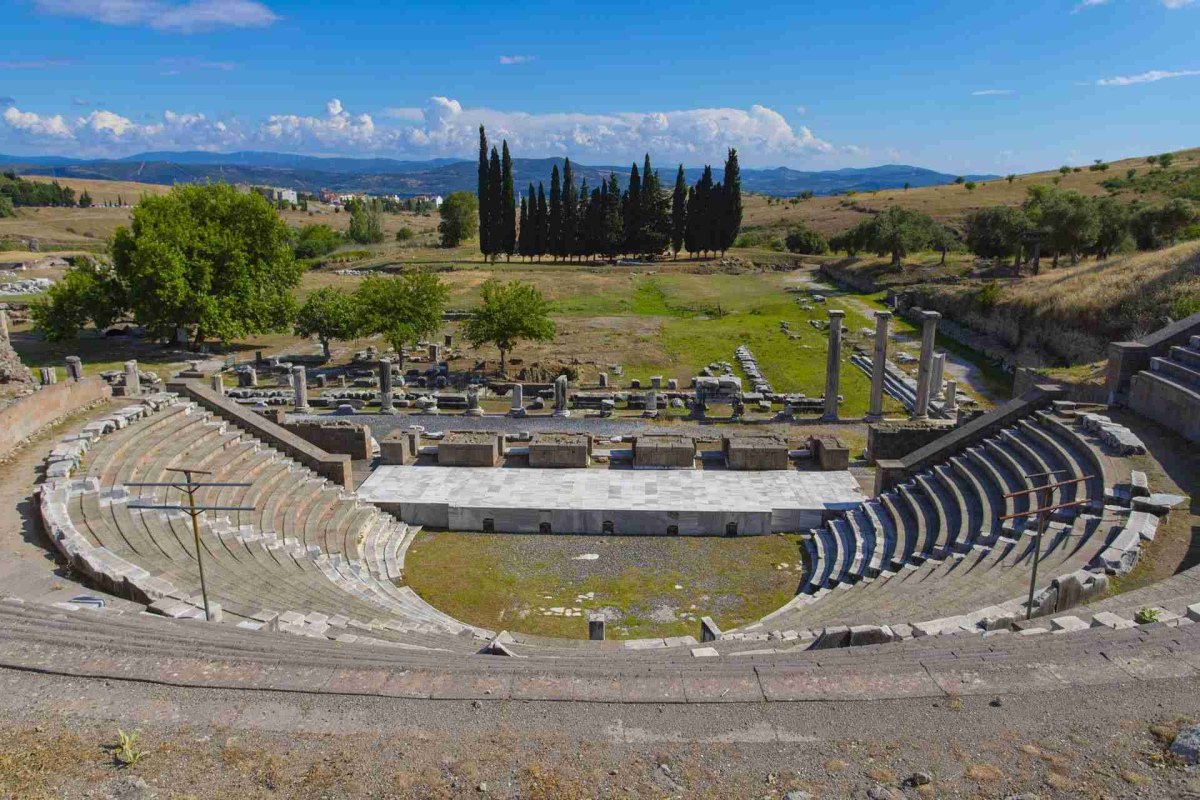 İzmir Bergama The Archaeological Site of Asklepion