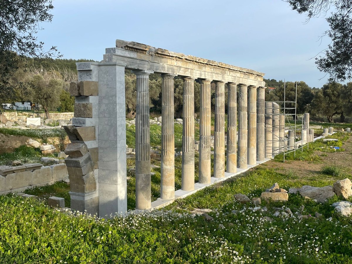 İzmir Teos Archaeological Site