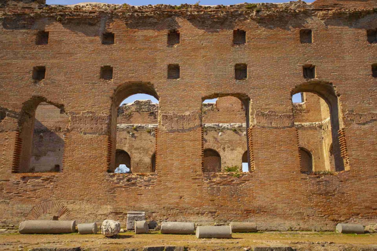 İzmir Bergama  Red Basilica photo 7