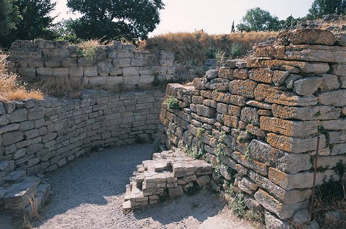 The Archaeological Site of Troy