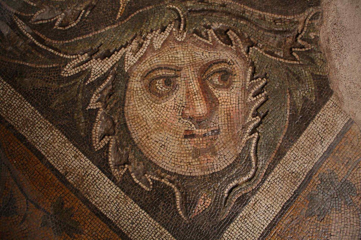 Kahramanmaraş Germanicia Mosaic Field photo 7