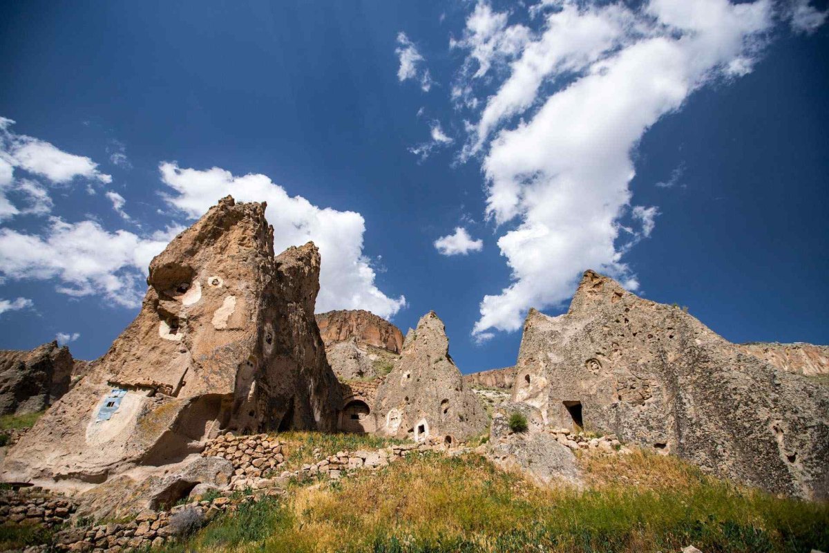 Kayseri Yeşilhisar Soğanlı Archaeological Site