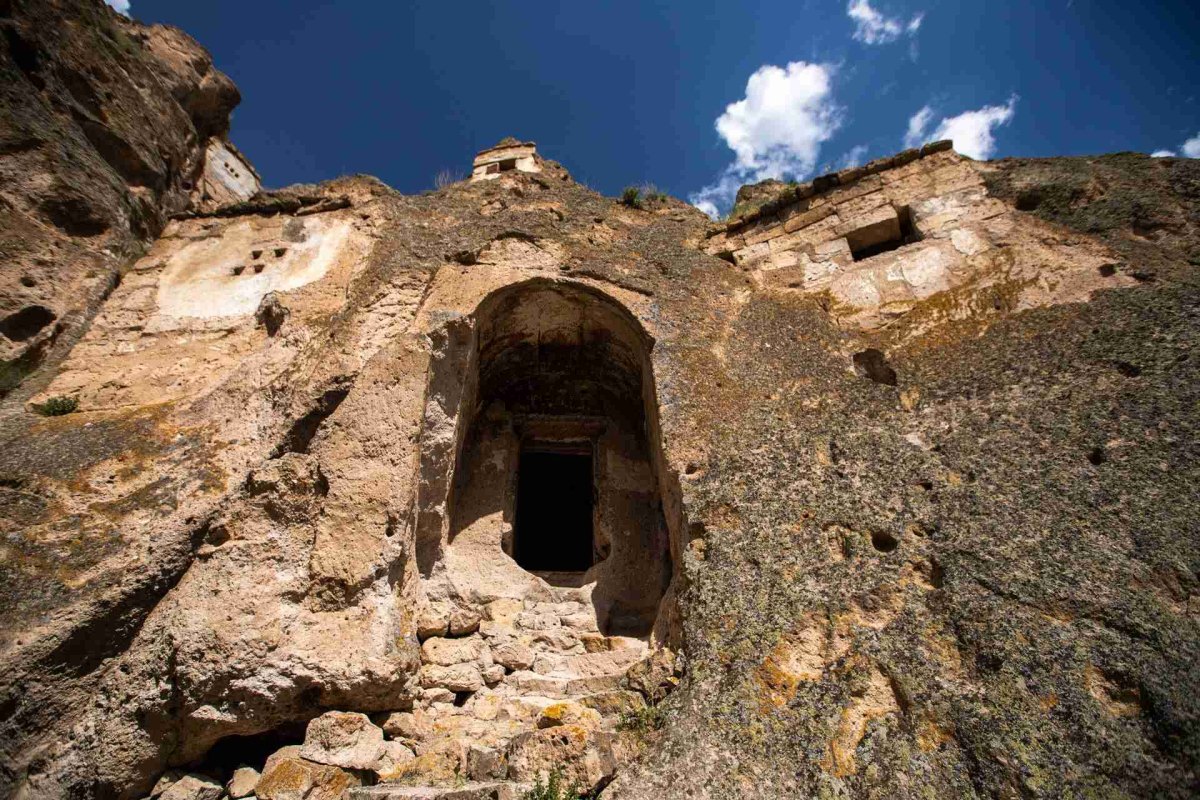 Kayseri Yeşilhisar Soğanlı Archaeological Site photo 4
