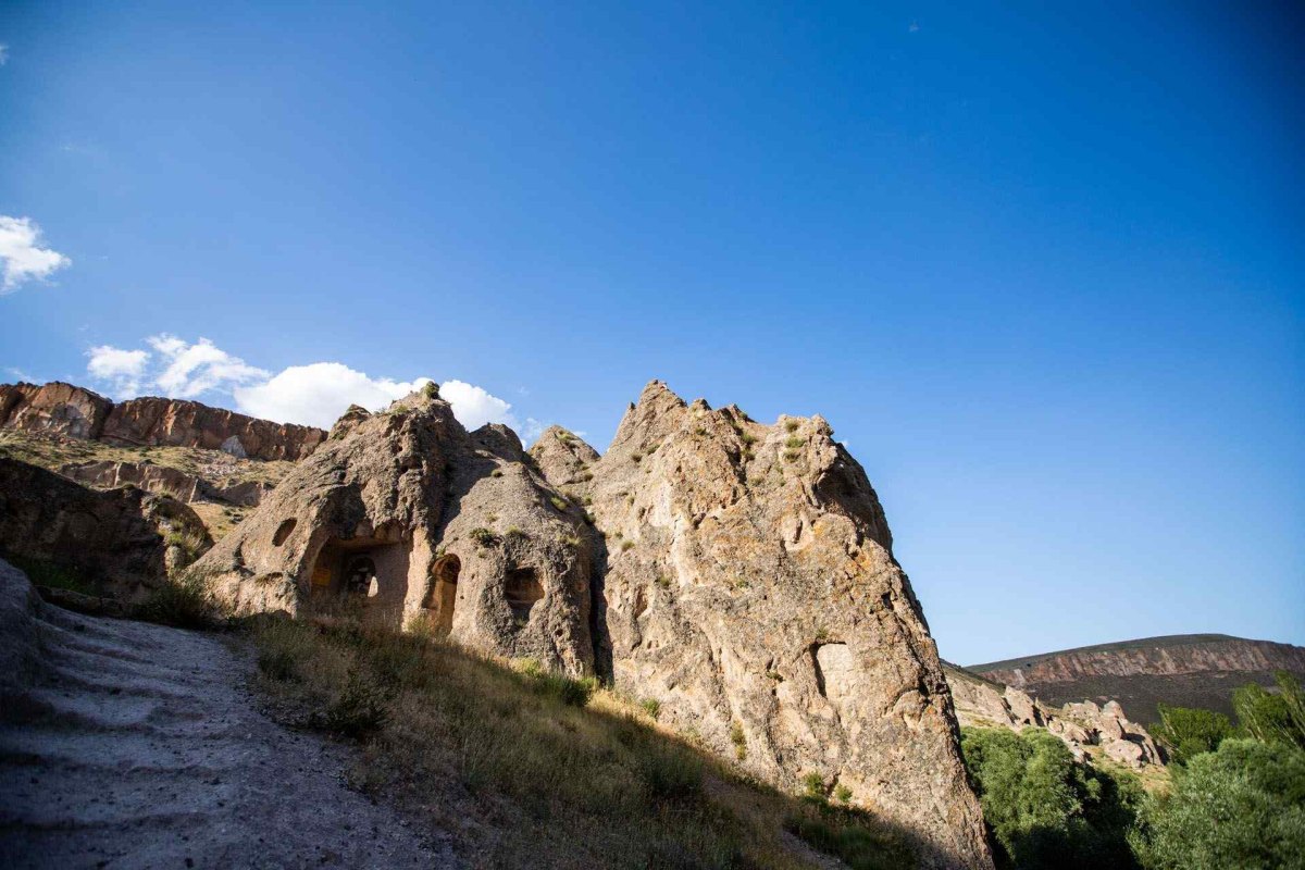 Kayseri Yeşilhisar Soğanlı Archaeological Site photo 5