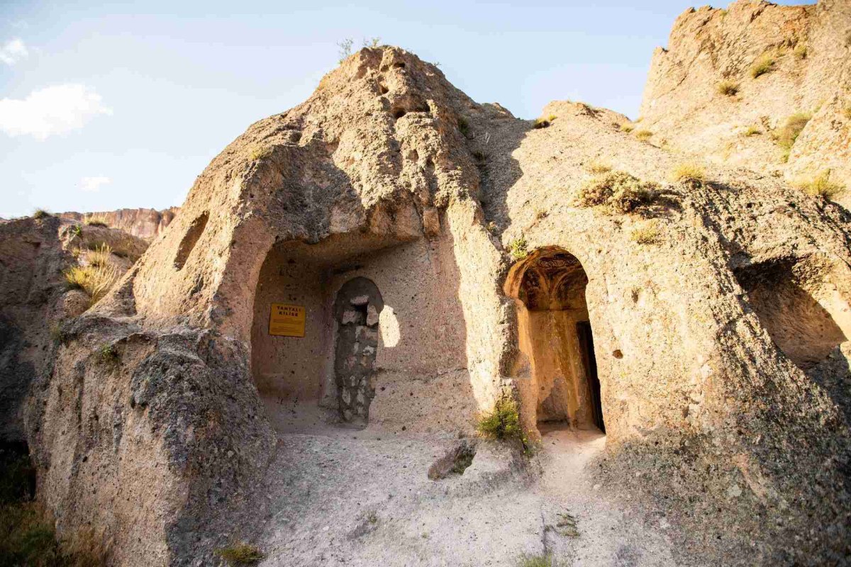 Kayseri Yeşilhisar Soğanlı Archaeological Site photo 6