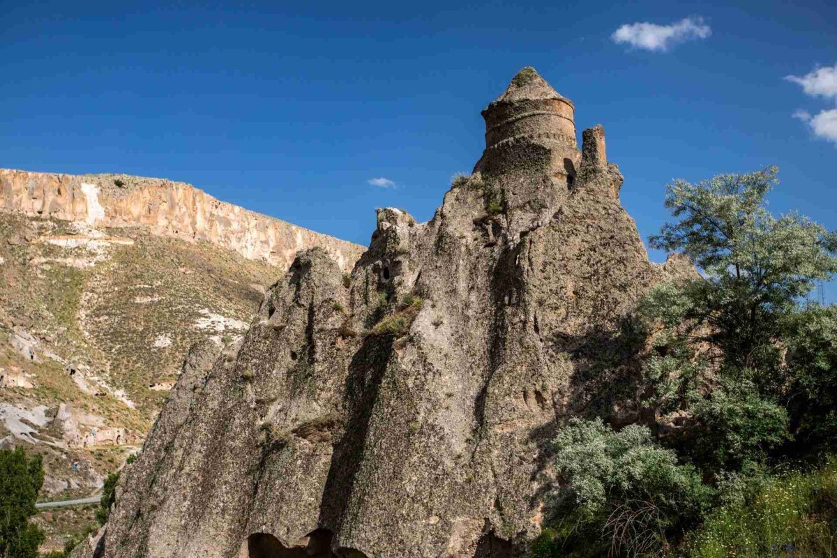 Kayseri Yeşilhisar Soğanlı Archaeological Site photo 8