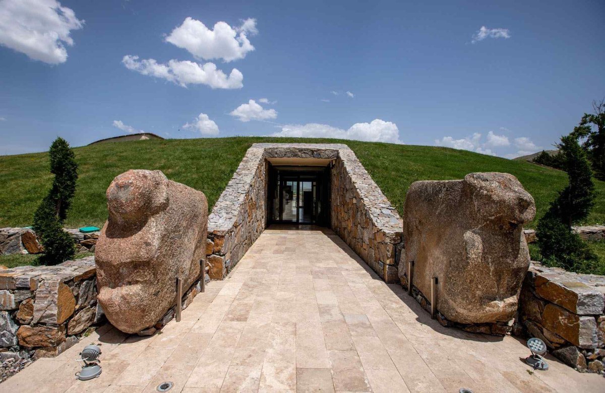 Kırşehir Kaman Kalehöyük Archaeological Museum