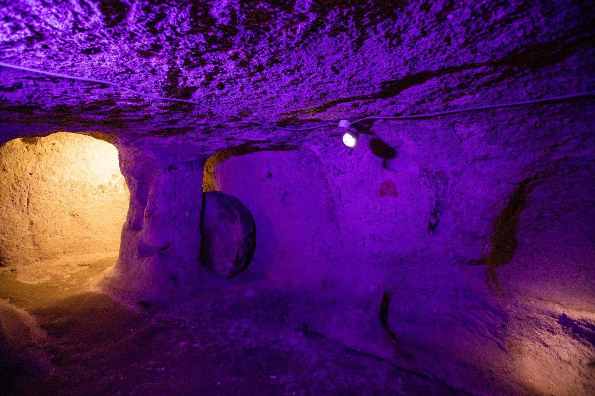 Kırşehir Mucur Underground City