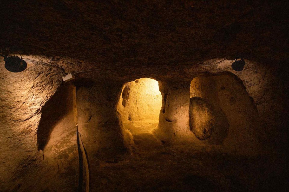 Kırşehir Mucur Underground City photo 3