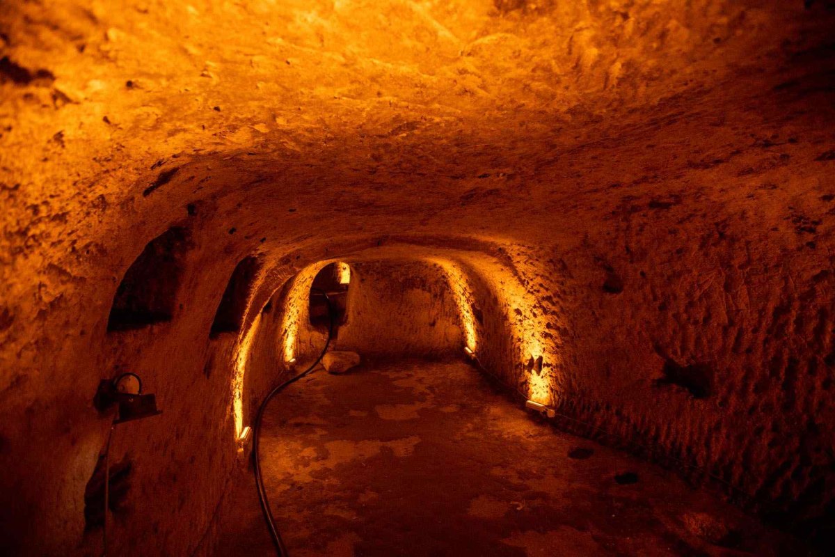 Kırşehir Mucur Underground City photo 4