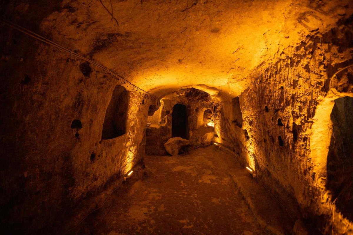 Kırşehir Mucur Underground City photo 8