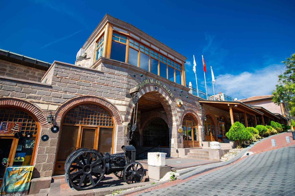 Ankara Museums of Rahmi M. Koç