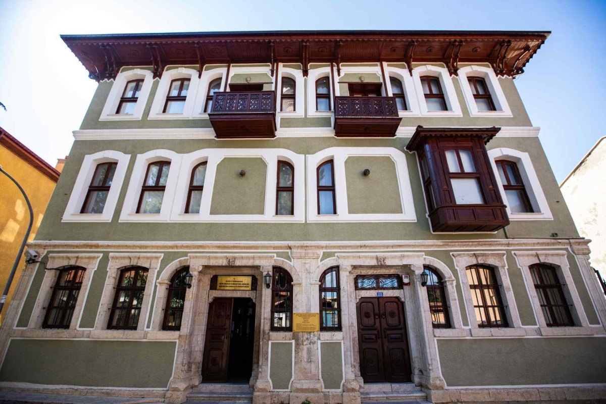 Konya Akşehir Nasreddin Hodja Museum of Archaeology and Ethnography