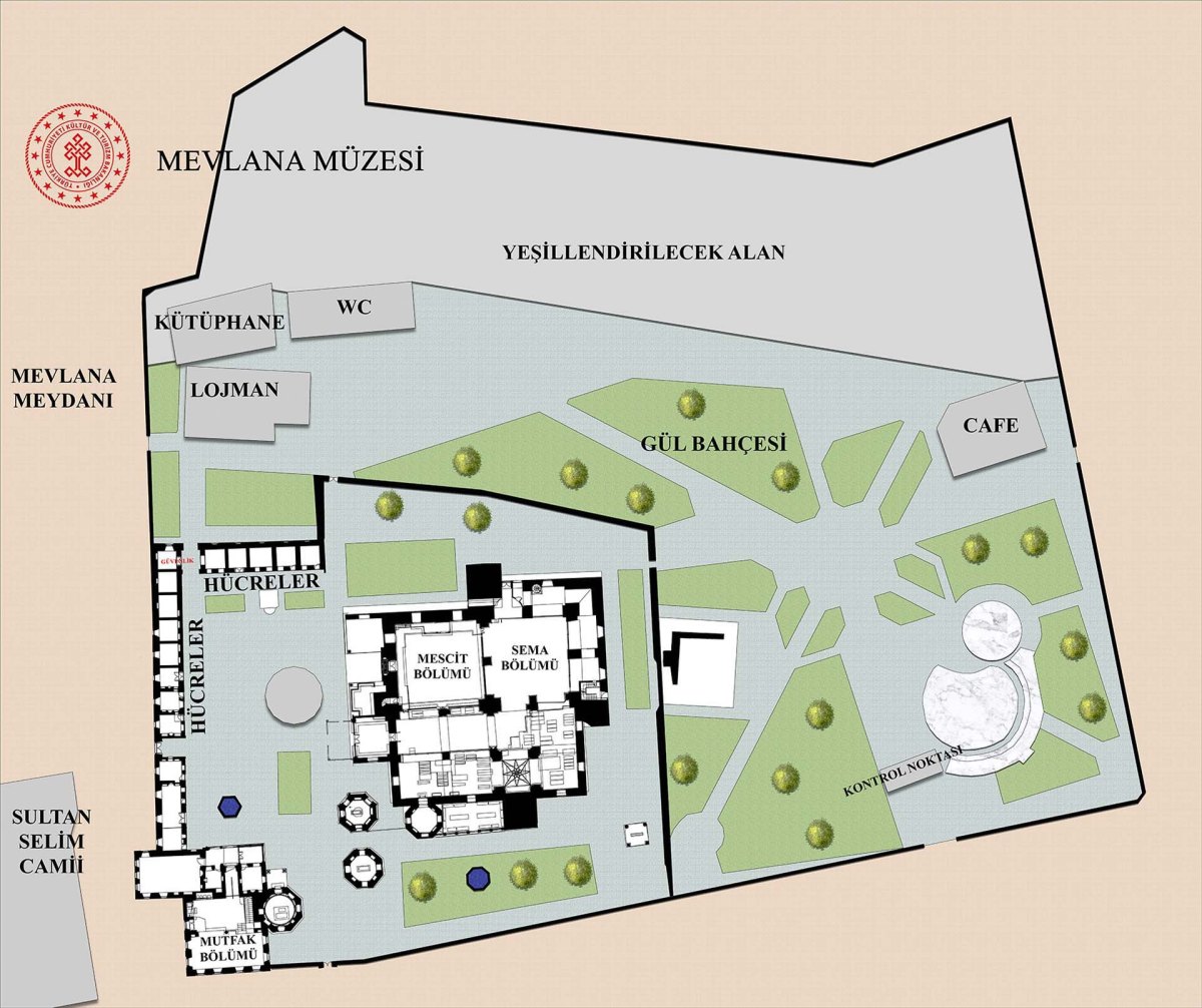 Konya Mevlana Museum photo 2