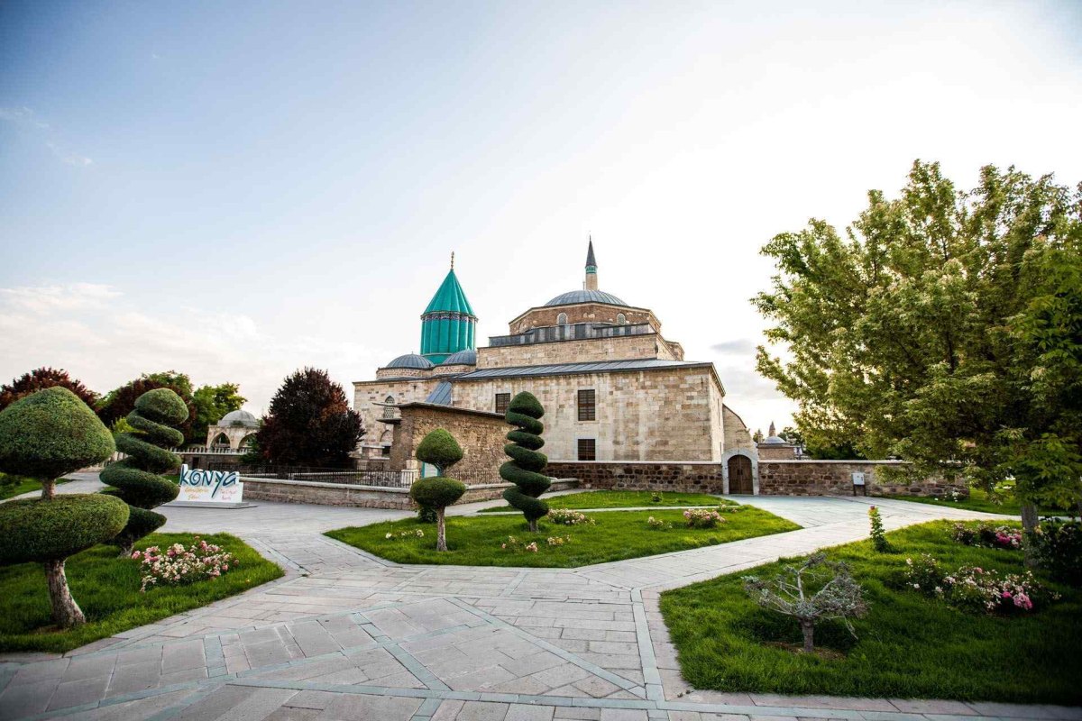 Konya Mevlana Museum photo 4