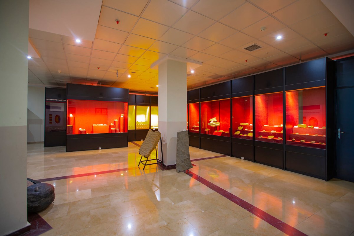 Ankara MTA Şehit Cuma DAĞ Natural History Museum photo 2