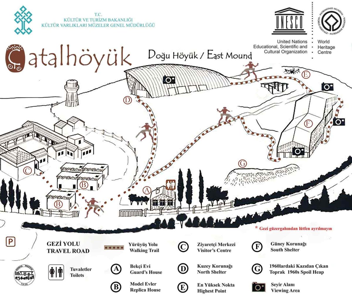 Konya Neolithic Site of Çatalhöyük photo 2