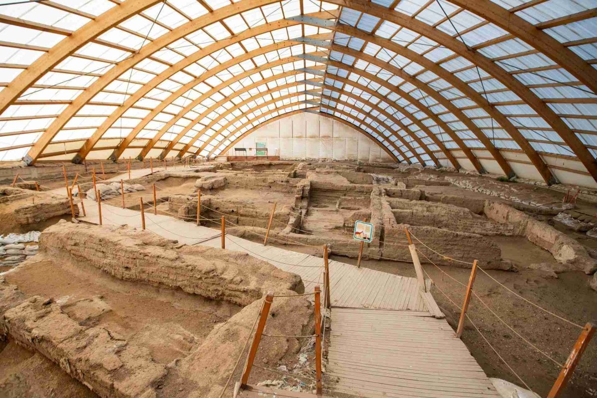Konya Neolithic Site of Çatalhöyük photo 4