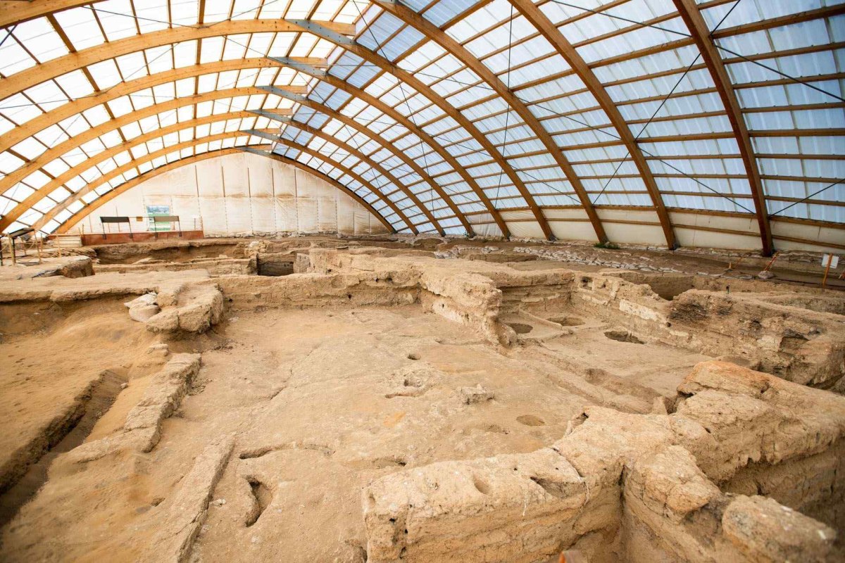 Konya Neolithic Site of Çatalhöyük photo 5