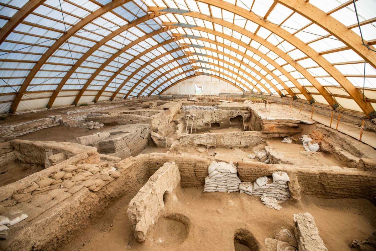 Konya Neolithic Site of Çatalhöyük photo 6