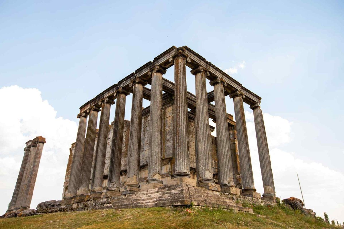 Kütahya Aizanoi Archaeological Site