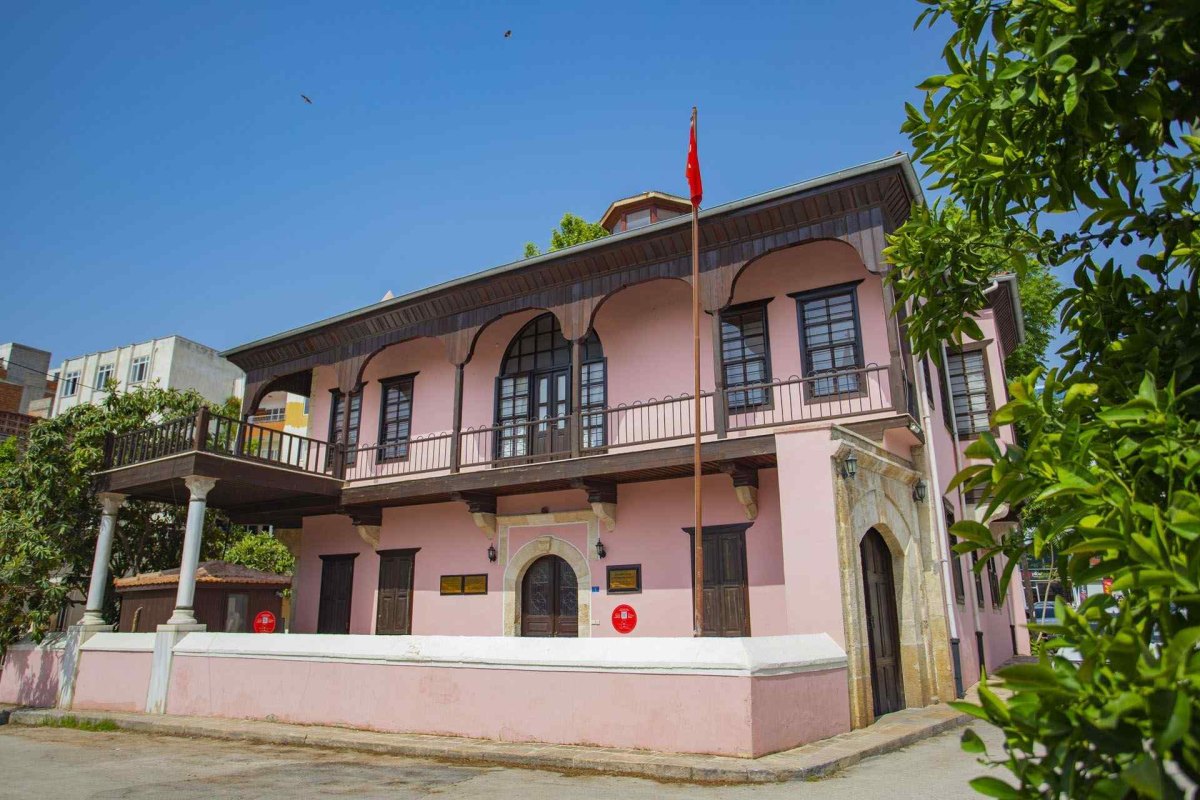 Mersin Silifke Atatürk House and Ethnography Museum