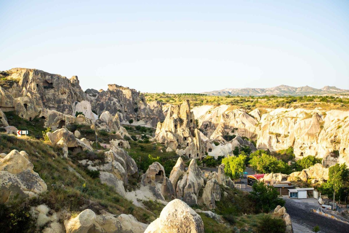 Nevşehir Göreme Archaeological Site