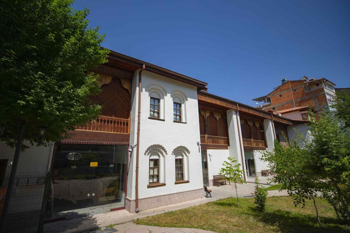 Malatya Beşkonaklar Etnography Museum and Traditional Malatya House
