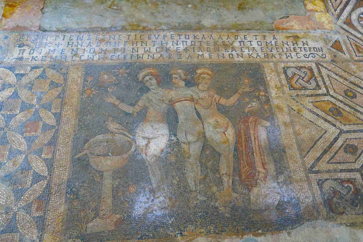 Mersin Silifke  Narlıkuyu Mosaic Museum photo 3