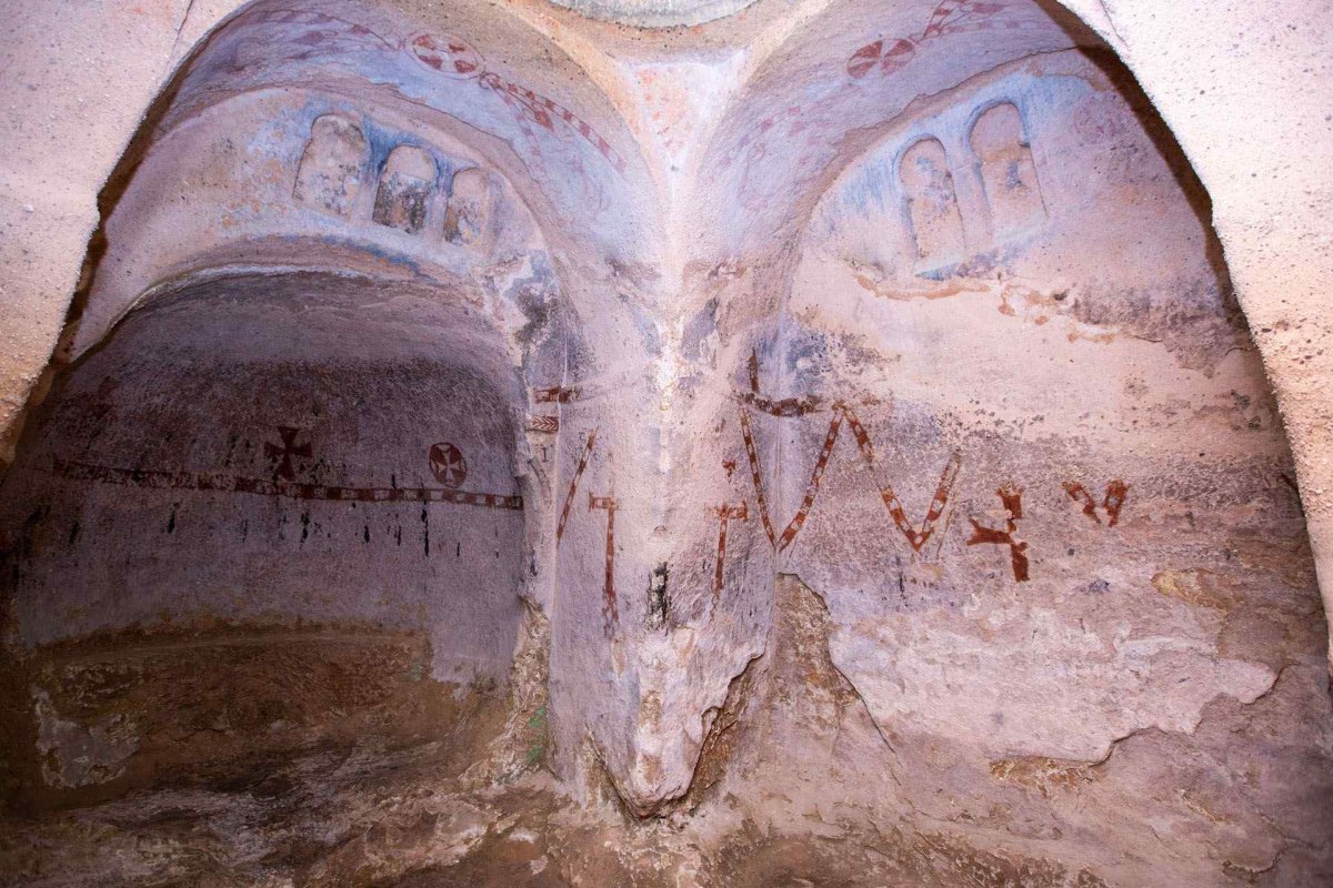 Nevşehir Gülşehir St. Jean Church