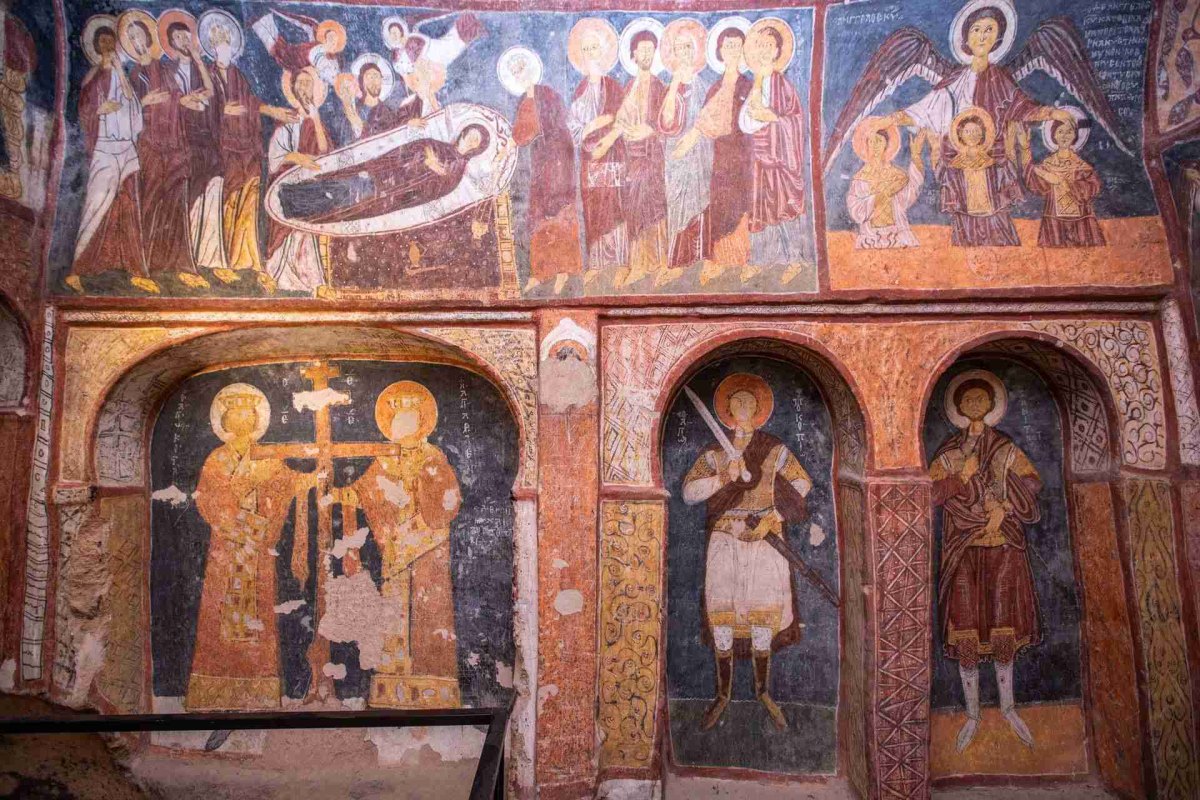 Nevşehir Gülşehir St. Jean Church photo 4