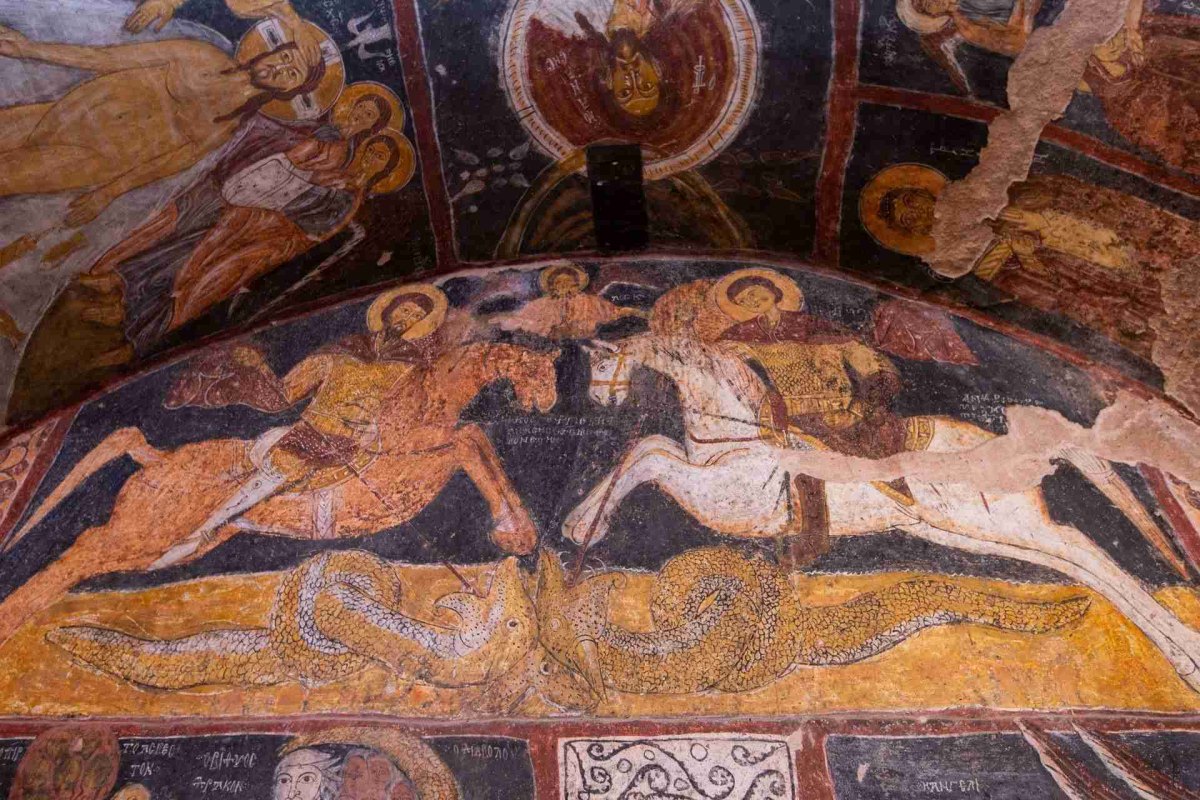 Nevşehir Gülşehir St. Jean Church photo 8