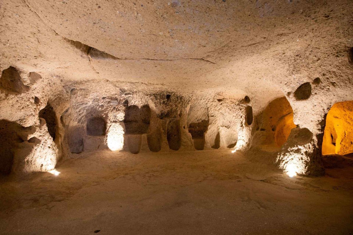 Nevşehir Kaymaklı Underground City