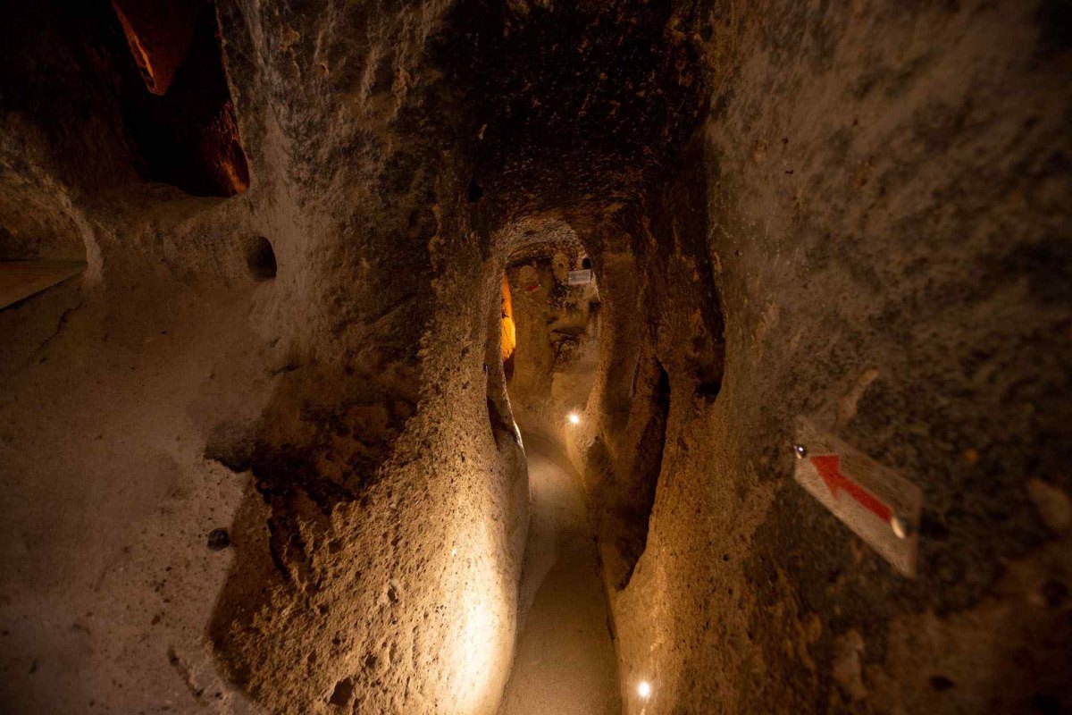Nevşehir Kaymaklı Underground City photo 3