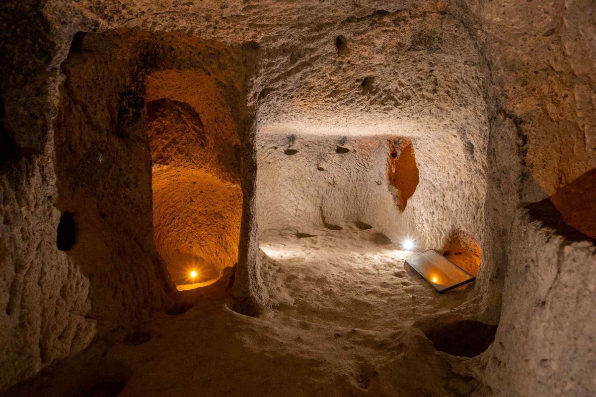 Nevşehir Kaymaklı Underground City photo 4