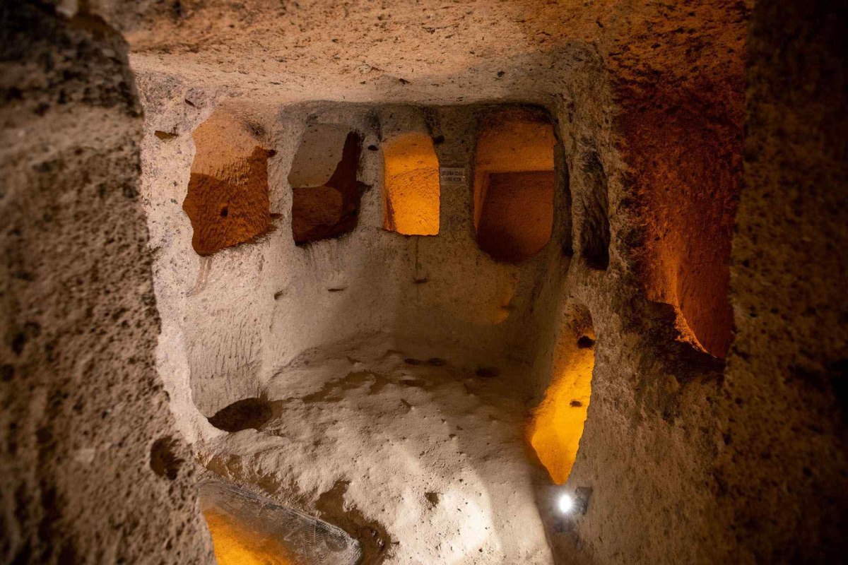 Nevşehir Kaymaklı Underground City photo 5